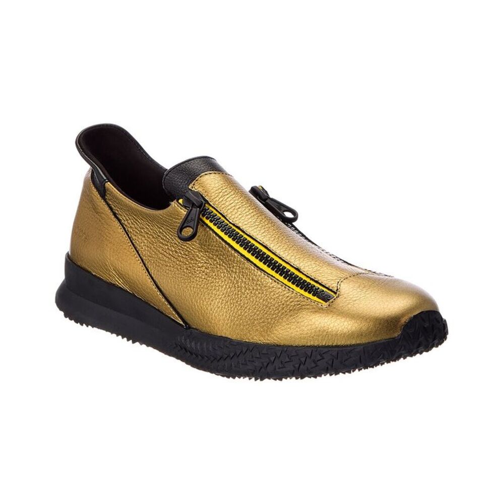 Arche Andzum Leather Sneaker, Gold